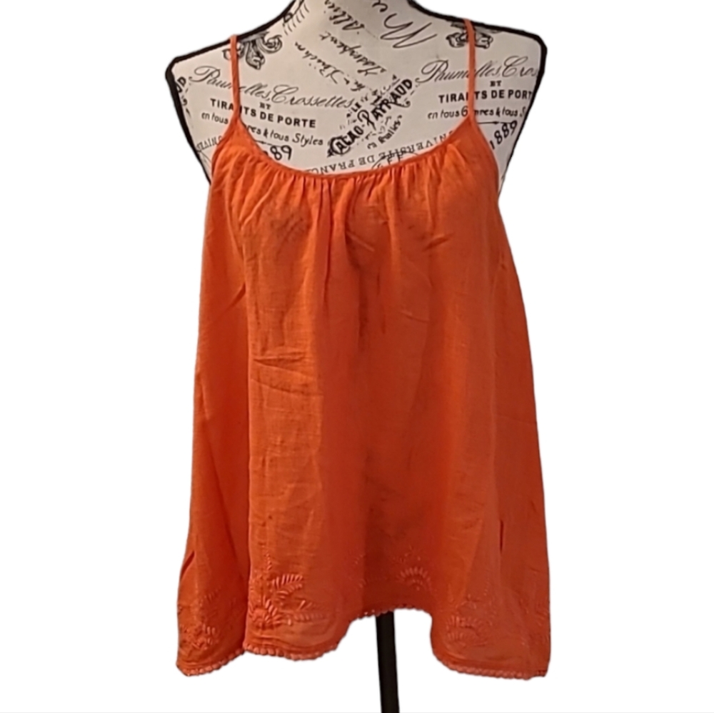 Old Navy Size S Coral Tank Top